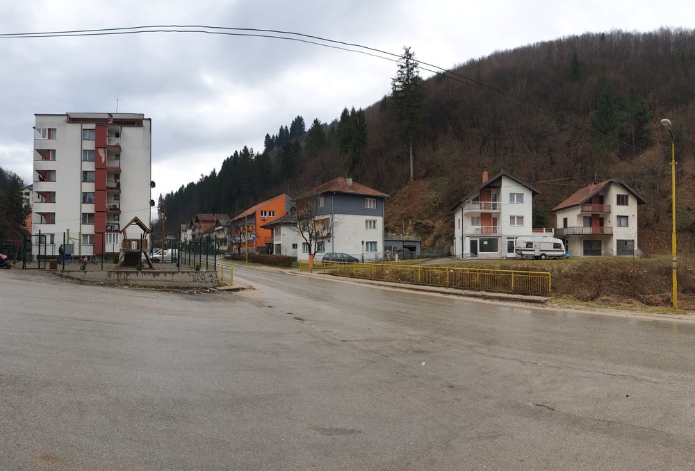 Srebrenica,Town,After,The,War,,Bosnia,And,Herzegovina