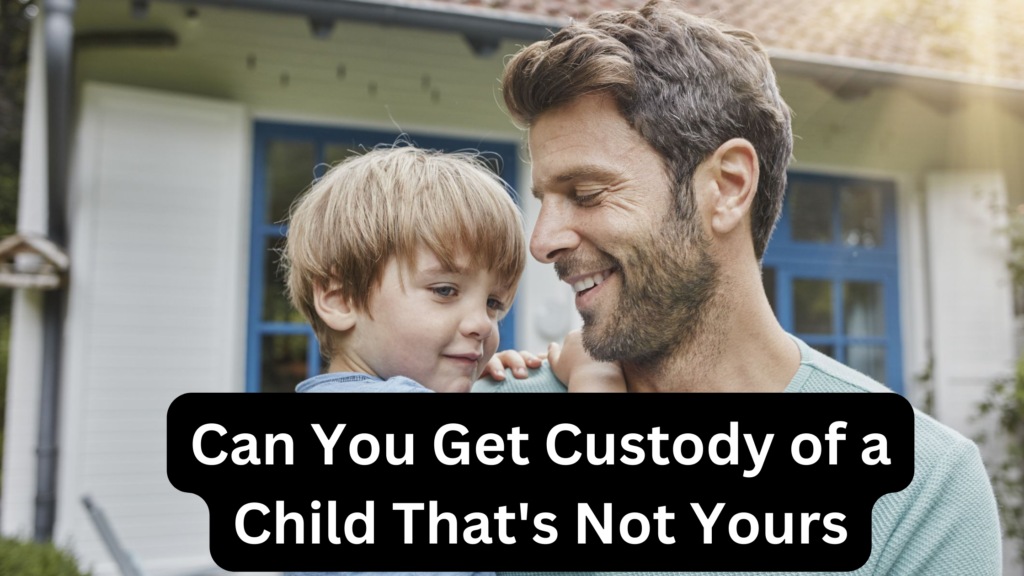 How to get custody of a child new arrivals